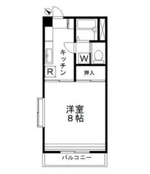 押上駅 徒歩7分 3階の物件間取画像